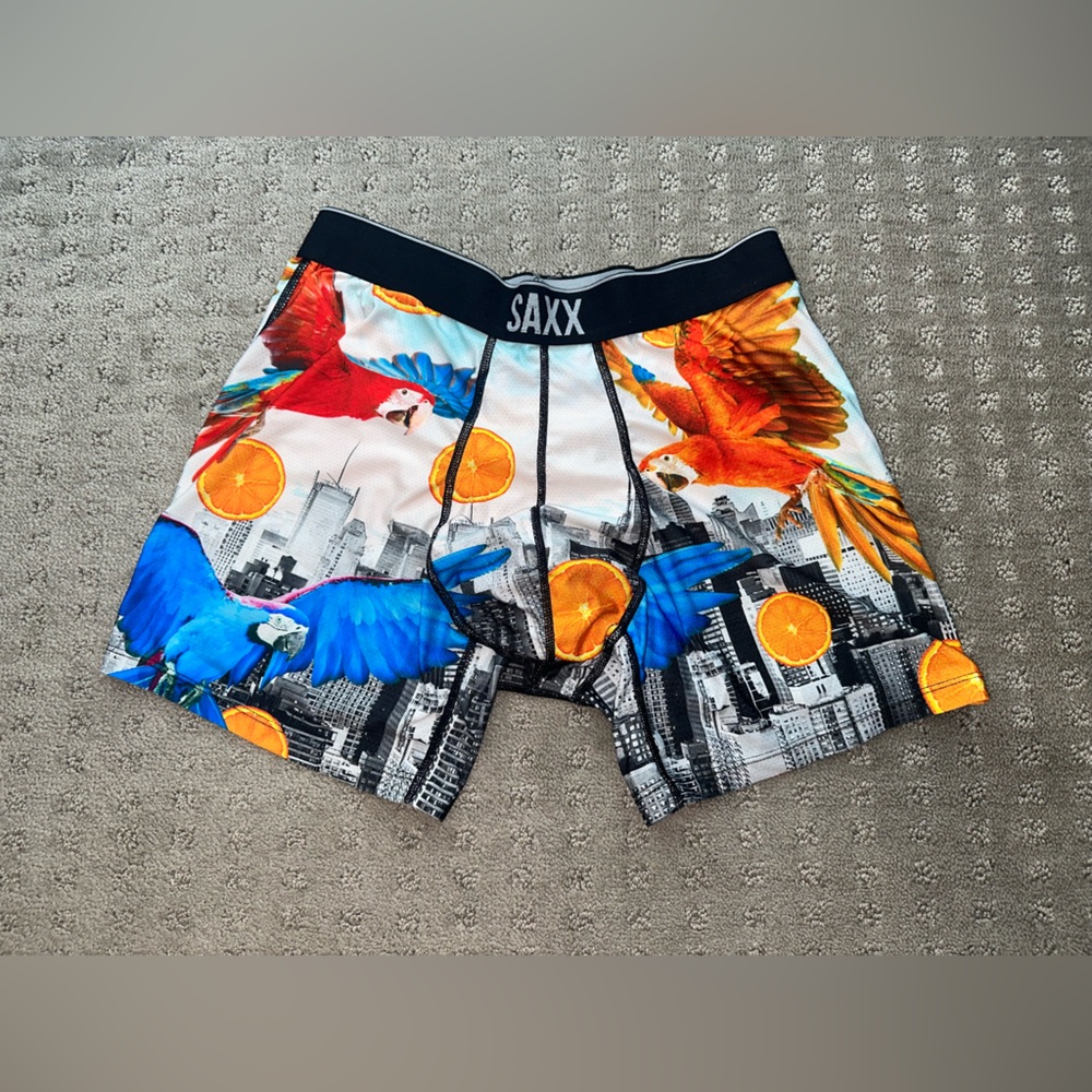 Saxx Balloark pouch - mesh trainers - boxer-briefs